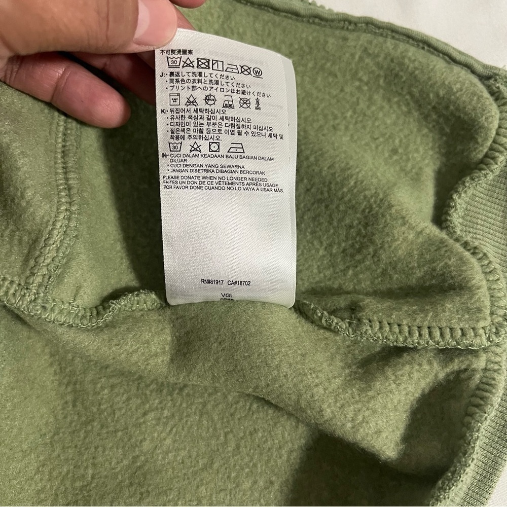 Nike Boys Large (6-7) Sportswear Club Fleece Full-Zip Hoodie & Jogger Pant Set - Picture 7 of 14